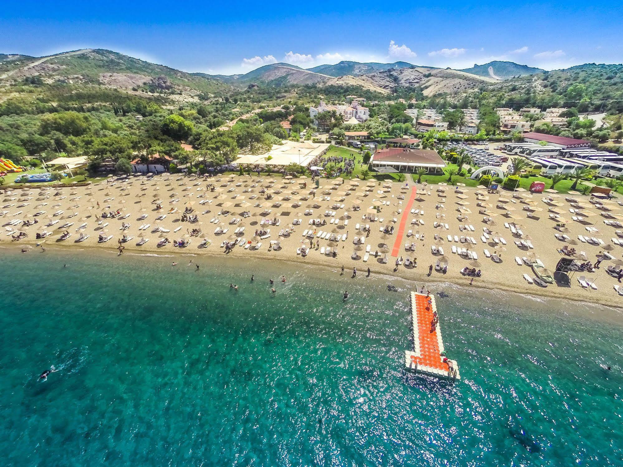 Hanedan Beach Hotel Foca Exteriér fotografie