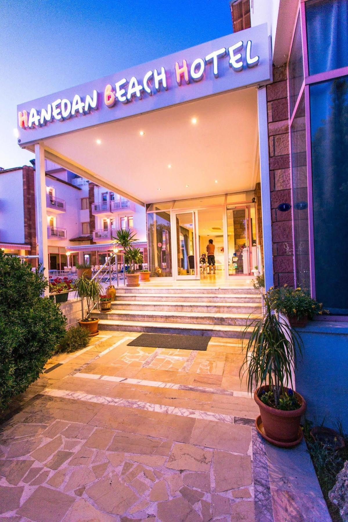 Hanedan Beach Hotel Foca Exteriér fotografie