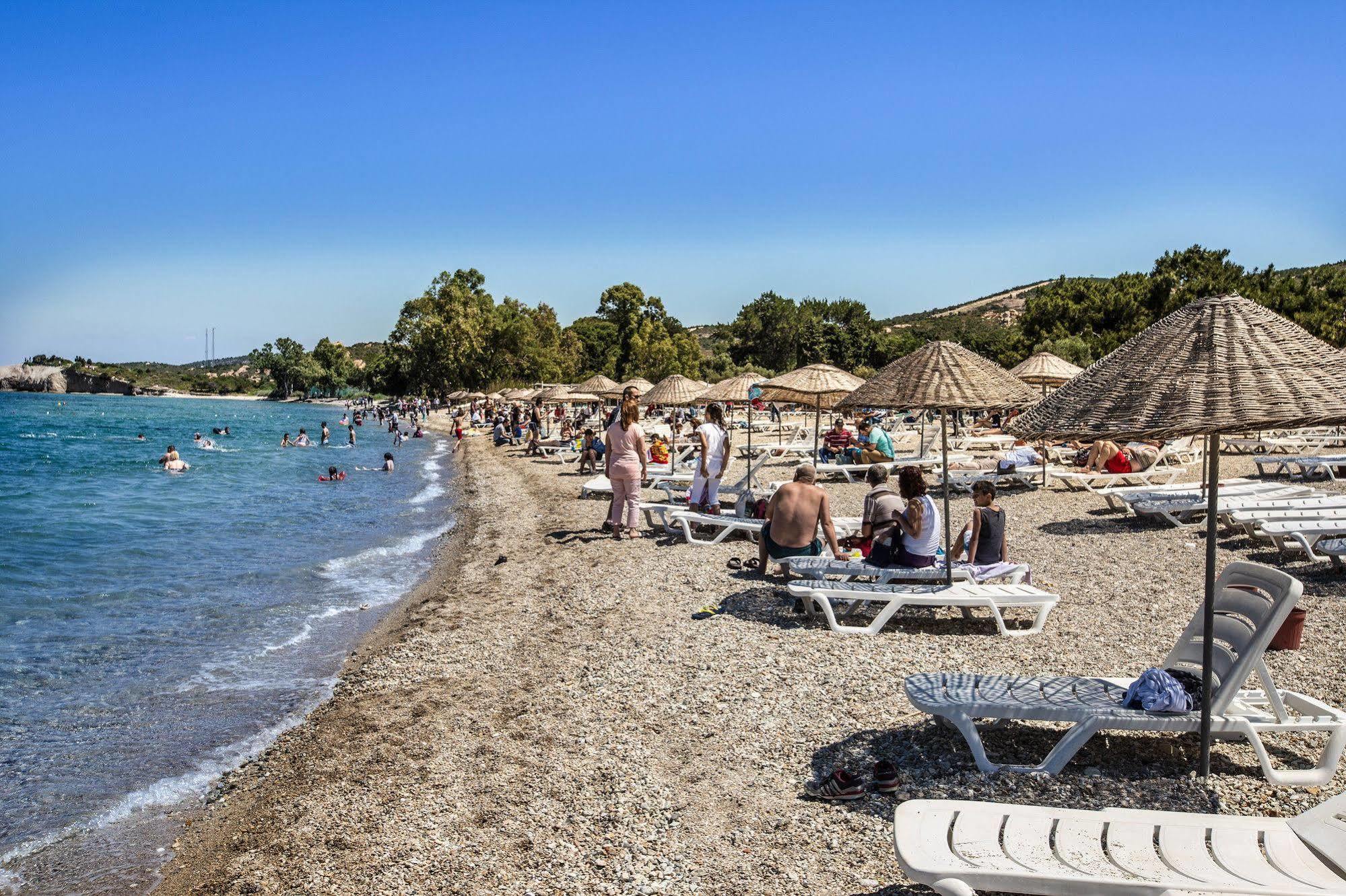 Hanedan Beach Hotel Foca Exteriér fotografie